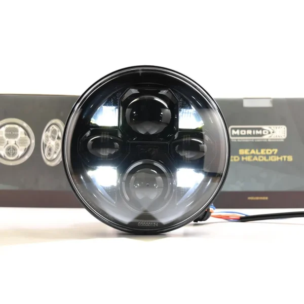 Morimoto Sealed7 – Sealed Beam 7 Inch Round