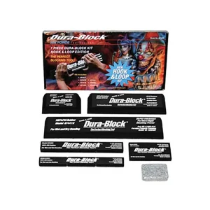 Dura-Block AF44HL 7 Piece Durablock Set with Soap Hook and Loop