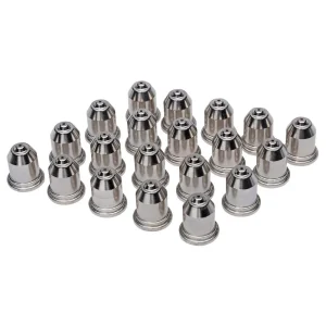 Eastwood CNC Plasma Torch Nozzles (35-60A) 20-Pack for 4×4 CNC Plasma Table (item 55132)