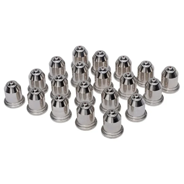 Eastwood CNC Plasma Torch Nozzles (65A-120A) 20-Pack for 4×4 CNC Plasma Table (item 55132)