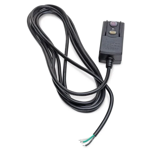 Eastwood Elite Tig Torch Water Cooler Replacement GFCI Plug with 13’ (3.95m) Cord