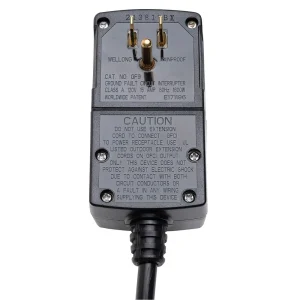 Eastwood Elite Tig Torch Water Cooler Replacement GFCI Plug with 13’ (3.95m) Cord