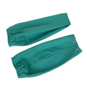 TRUST 5550 18″ 9 OZ GREEN FR SLEEVES SNAP WRIST COTTON, 6/PACK