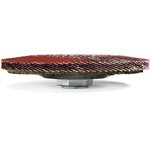 3M Cubitron II Flap Disc 967A 7″ Type 27 Grade 40+ with Hub 55608