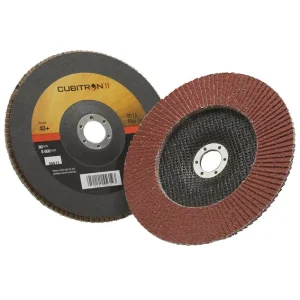 3M Cubitron II Flap Disc 967A 7″ Type 27 Grade 40+ 55611