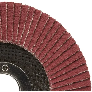 3M Cubitron II Flap Disc 967A 7″ Type 27 Grade 80+ 55613