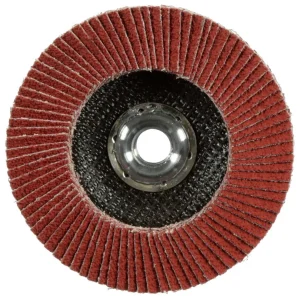 3M Cubitron II Giant Flap Disc 967A 4 1/2″ Type 27 Grade 40+ with Hub 55632