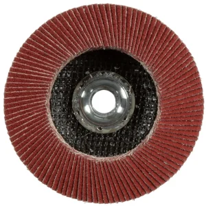 3M Cubitron II Giant Flap Disc 967A 4 1/2″ Type 27 Grade 80+ with Hub 55634