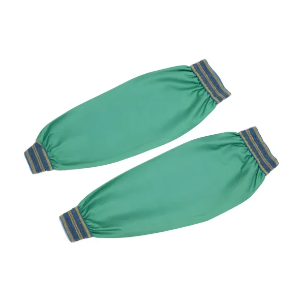 TRUST 5565 23″ 9 OZ GREEN FR SLEEVES ELASTIC CUFF BAND COTTON, 6/PACK