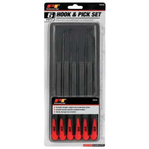 Performance Tool 6 pc. Hook & Pick Set W942