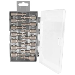 Performance Tool 21 pc. Socket – Bit and Nut Driver Set W9049