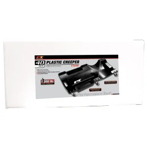 Performance Tool 40 in. Plastic Creeper w/6 Casters W85006