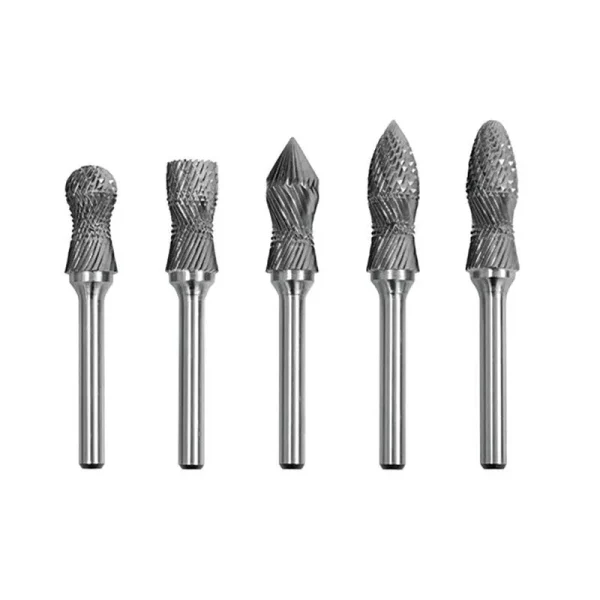 Eastwood 5 Piece Curved Body Carbide Burr Set