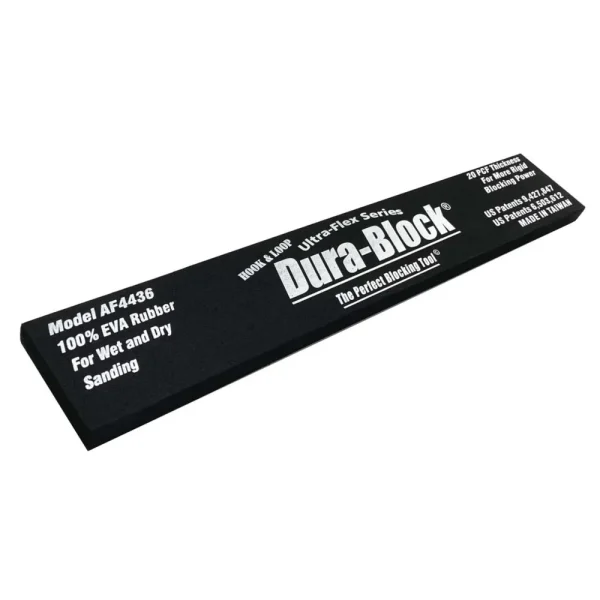 Dura-Block 16 Inch Ultra-Flex Sanding Block Hook & Loop 16 InchL x 2-5/8 Inch x 9/16 Inch AF4436
