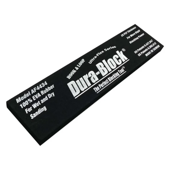 Dura-Block 11 Inch Ultra-Flex Sanding Block Hook & Loop 11 Inch x 2-5/8 Inch x 9/16 Inch AF4434