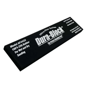 Dura-Block 11 Inch Ultra-Flex Sanding Block PSA 11 Inch x 2-5/8 Inch x 9/16 Inch AF4433