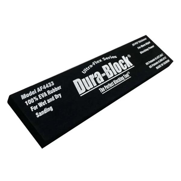 Dura-Block 11 Inch Ultra-Flex Sanding Block PSA 11 Inch x 2-5/8 Inch x 9/16 Inch AF4433