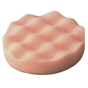 Dynabrade 3 1/4 In. (83 mm) Dia. Polishing Pad, Foam, Waffle 90070