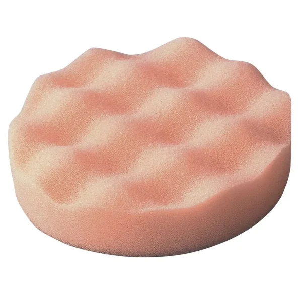 Dynabrade 3 1/4 In. (83 mm) Dia. Polishing Pad, Foam, Waffle 90070