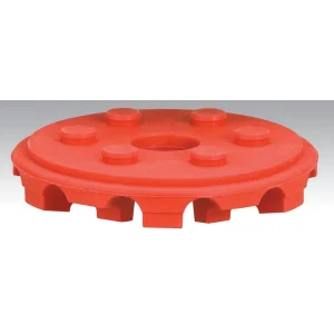 Dynabrade 4 In. Replacement RED TRED Eraser Disc 92297