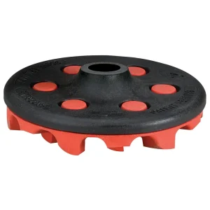 Dynabrade 4 In. RED TRED Eraser Disc Assembly 92295