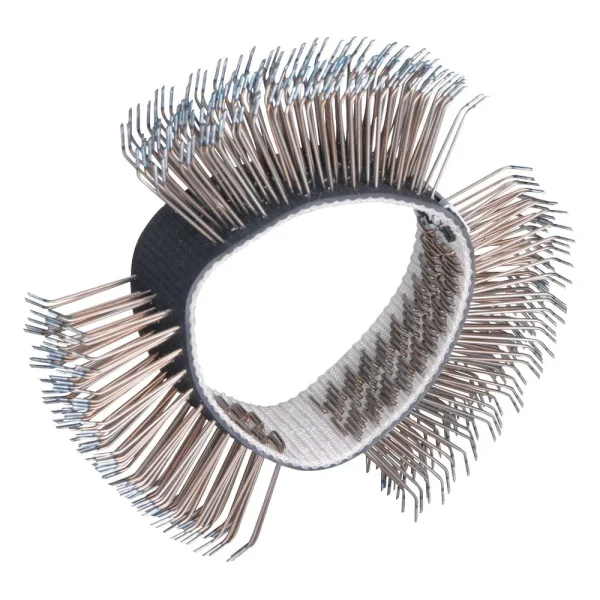 Dynabrade 4 In. x 3/4 In. Bent Coarse Wire Wheel 92245