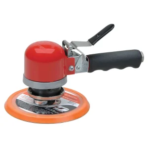 Dynabrade 6 In. National Detroit Dual Action Sander, Non Vacuum DAQ6