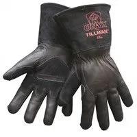 Tillman 55 Black Top Grain Cowhide Onyx MIG Gloves (1 Pair)