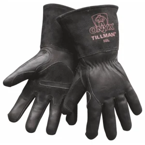 Tillman MIG Welding Gloves (Onyx), Cowhide #55