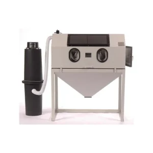 Cyclone 4826 Sandblasting Cabinet and Dust Collector