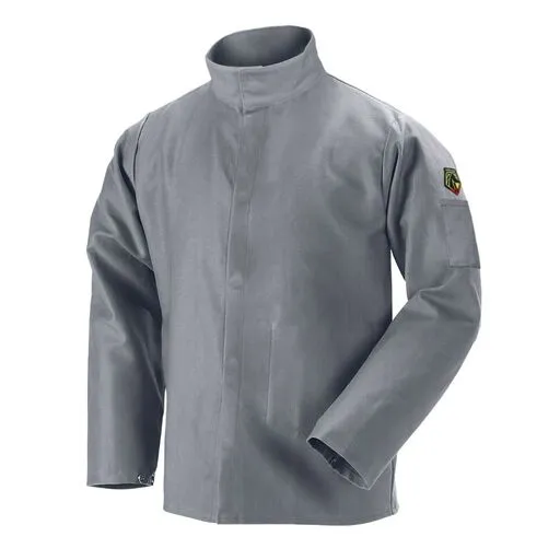 Revco Jacket FR 9oz Gray S |JF2220-GY-SML