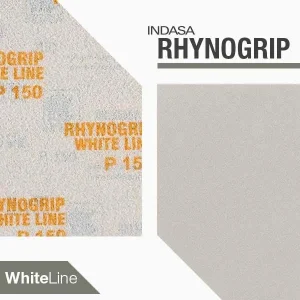 Indasa RHYNOGRIP WHITELINE Hook and Loop Sandpaper Rolls