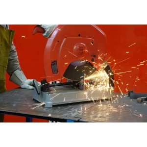 Weiler 56240 14″ x 3/32″ Wolverine Type 1 Large Cutting Wheel, A46T, 1″ A.H., Chop Saw, 10/BOX