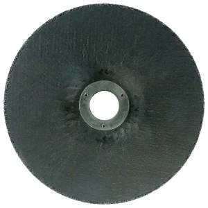 Weiler 56280 6″ x 1/4″ Wolverine Type 27 Grinding Wheel, A24R, 7/8″ A.H., 10/BOX