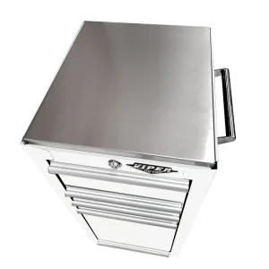 Viper Storage Viper Tool Storage Salon Cart Top, Stainless Steel V1804WTSS