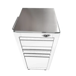 Viper Storage Viper Tool Storage Salon Cart Top, Stainless Steel V1804WTSS