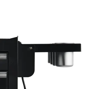 Viper Storage Viper Tool Storage Folding Side Shelf With Power Strip / USB, Black V2SBL