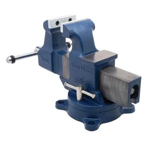 Yost Model 204 4 Inch Heavy Duty Machinist Vise with Swivel Base
