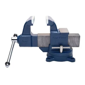 Yost Model 204 4 Inch Heavy Duty Machinist Vise with Swivel Base
