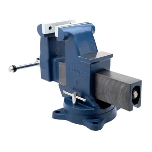 Yost Model 206 6 Inch Heavy Duty Machinist Vise with Swivel Base