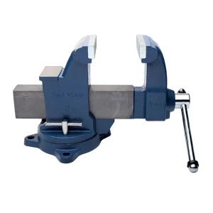 Yost Model 206 6 Inch Heavy Duty Machinist Vise with Swivel Base
