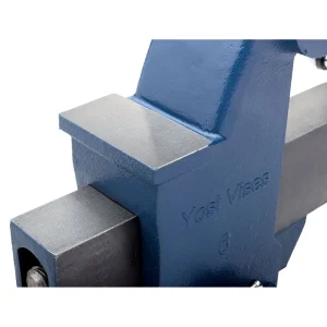 Yost Model 206 6 Inch Heavy Duty Machinist Vise with Swivel Base