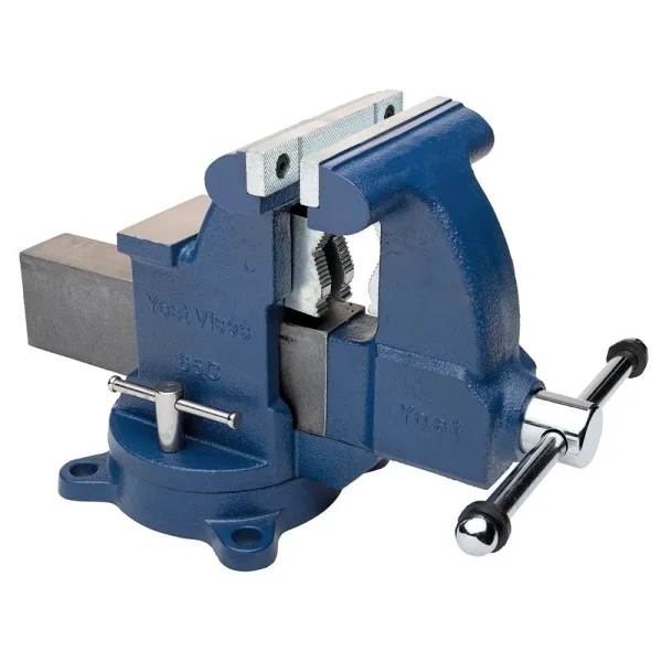 Yost Model 65C 6-1/2 Inch Tradesman Combination Pipe and Bench Vise with Swivel Base