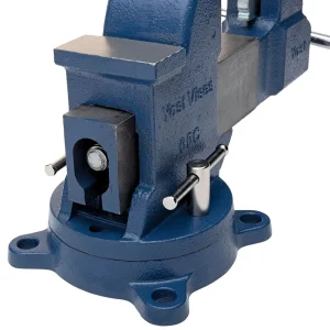 Yost Model 65C 6-1/2 Inch Tradesman Combination Pipe and Bench Vise with Swivel Base