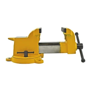 Yost Model 908-HV High Visibility All Steel Utility Combination Pipe and Bench Vise