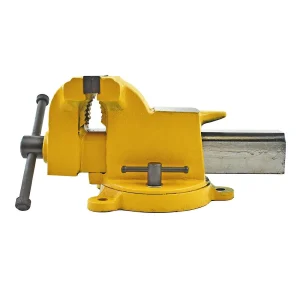 Yost Model 908-HV High Visibility All Steel Utility Combination Pipe and Bench Vise
