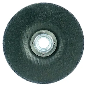 Weiler 56429 4-1/2″ x 1/8″ Wolverine Type 27 Cut/Grind Combo Wheel, A24T, 5/8″-11 Nut, 10/BOX