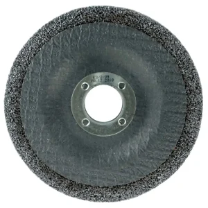 Weiler 56430 4-1/2″ x 1/8″ Wolverine Type 27 Cut/Grind Combo Wheel, A24T, 7/8″ A.H., 25/BOX