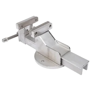 Yost Model SSV-0406N 4 Inch Stainless Steel Vise Stationary Base