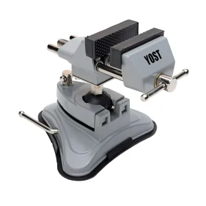 Yost Model V-275 2.75 Inch Portable Multi-Angle Pivoting Vise with Vacuum Base